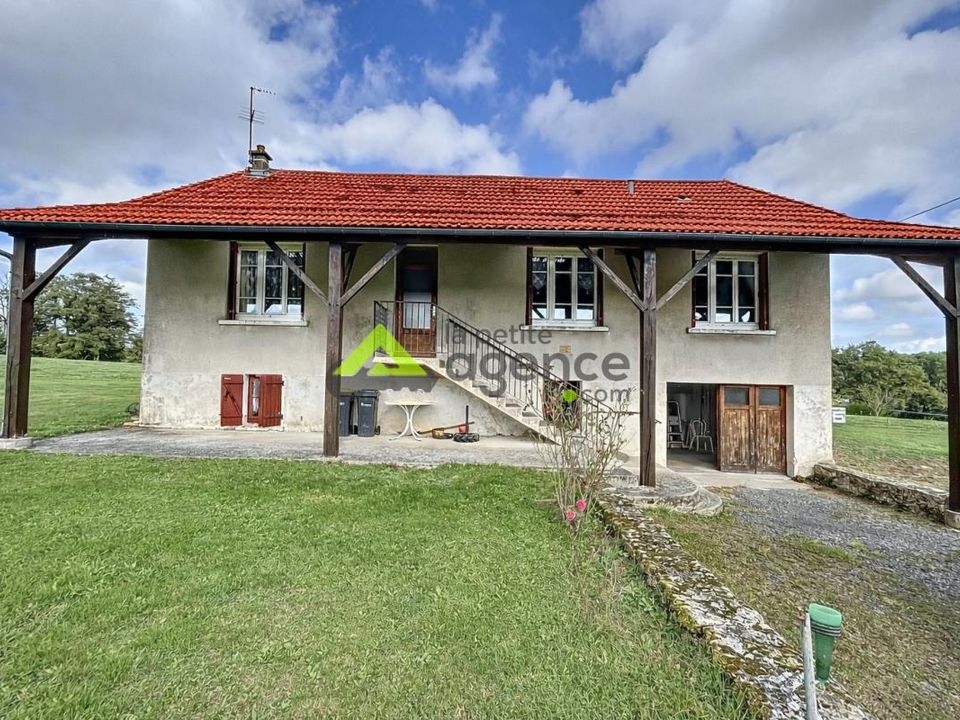Villa i Saint-Priest-la-Plaine, Creuse - foto 1