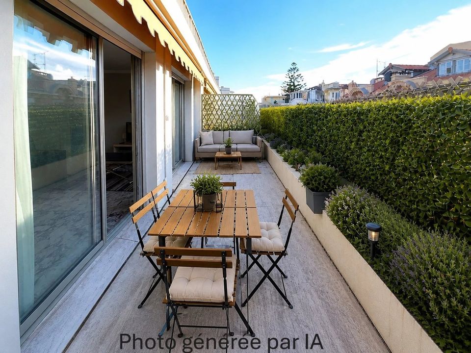 Lejlighed i Nice, Alpes-Maritimes - foto 1