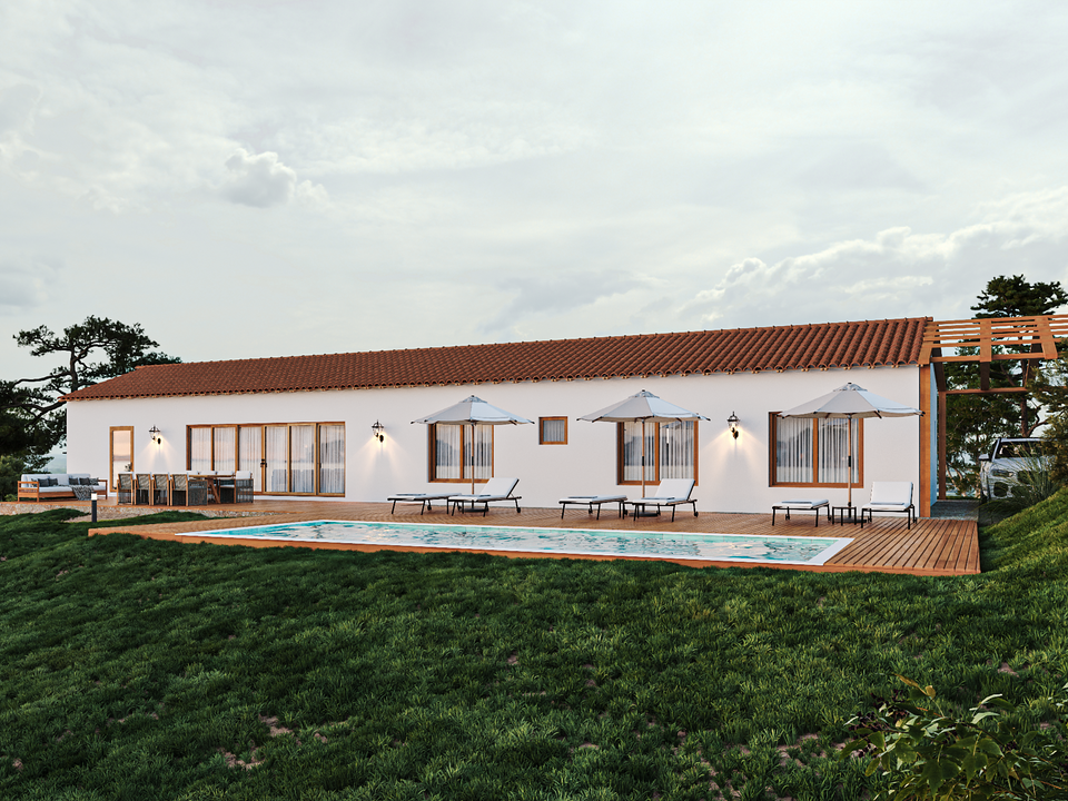 Helårsgrund i Silves, Faro - foto 1