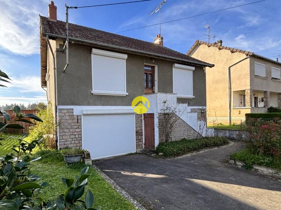 Villa i Boussac, Creuse - foto 1