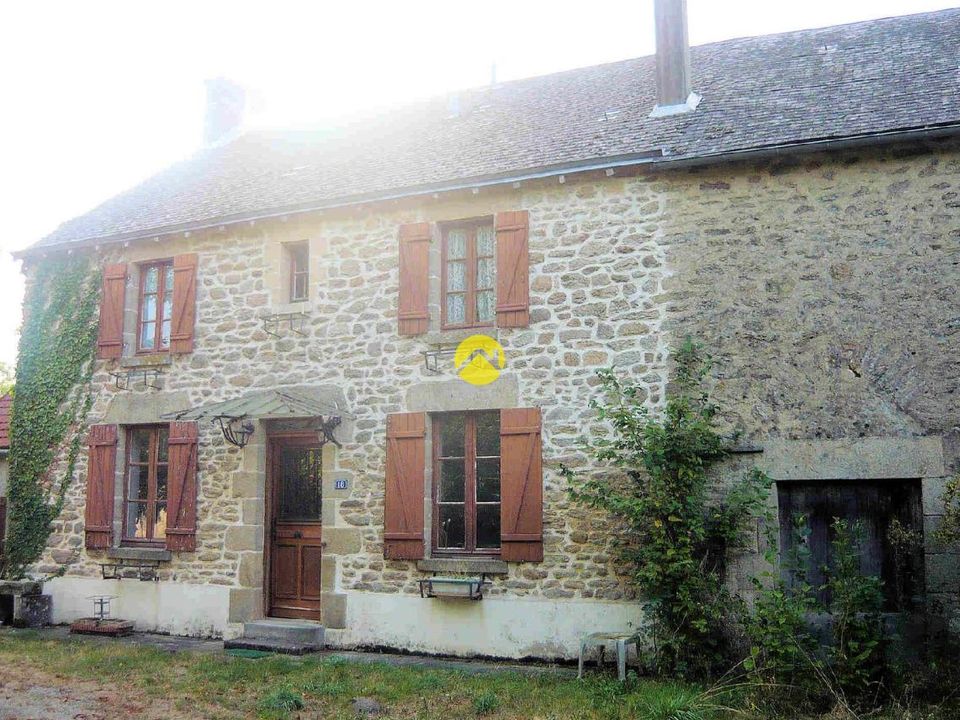 Villa i Dun-le-Palestel, Creuse - bilde 1