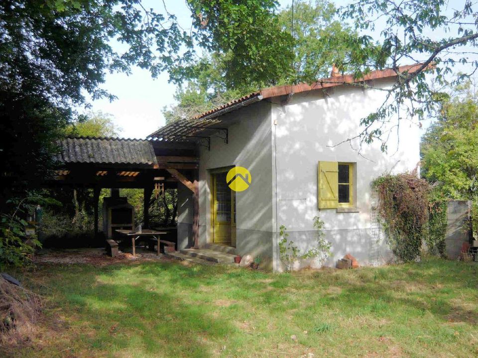 Villa i Dun-le-Palestel, Creuse - foto 1