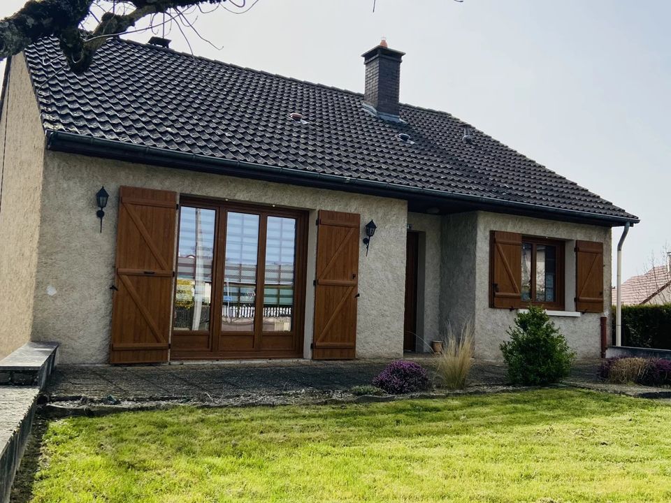 Villa i Le Breuil, Saone-et-Loire - foto 1