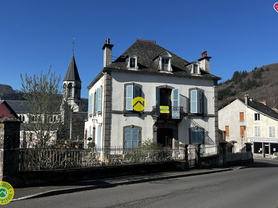 Villa i Condat, Cantal - foto 1