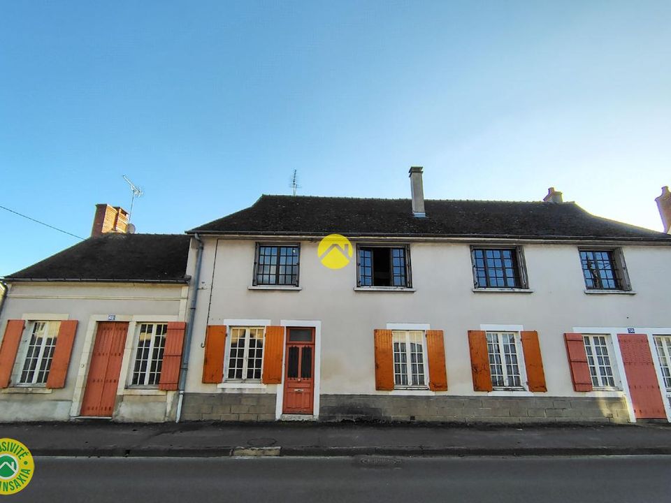 Villa i Sancoins, Cher - foto 1