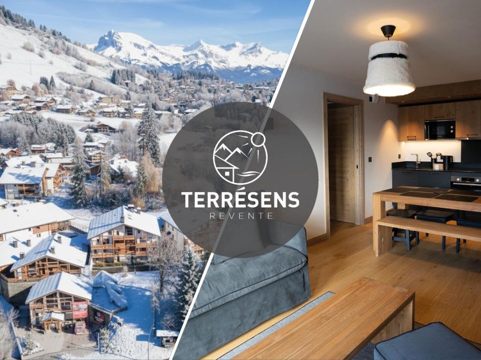 Lejlighed i Megève, Haute-Savoie - foto 1