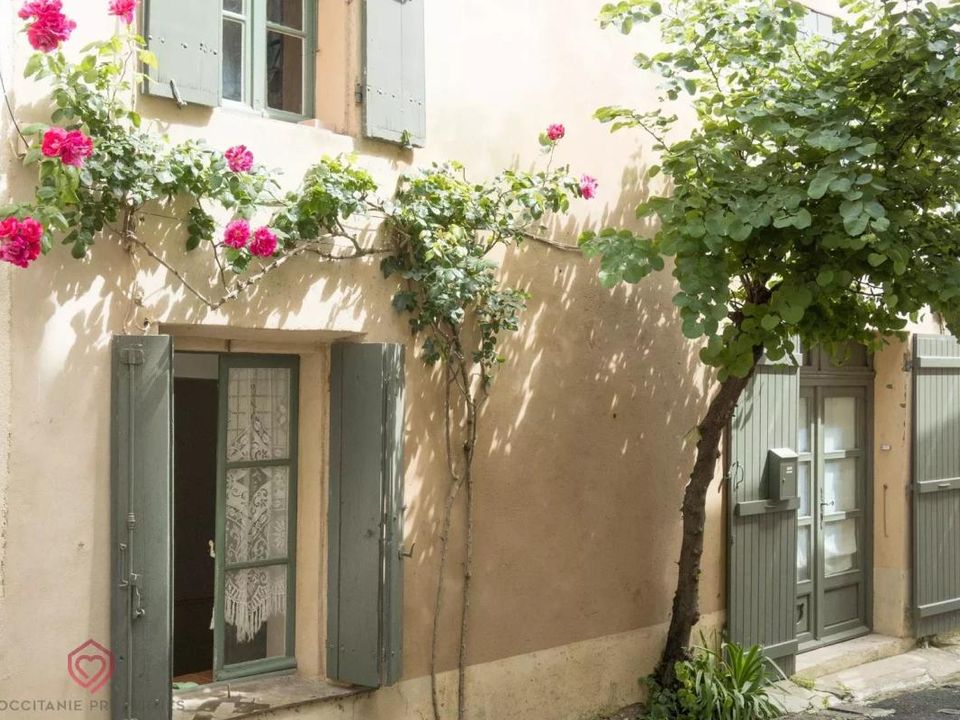 Landsbyhus i Bages, Aude - bilde 1
