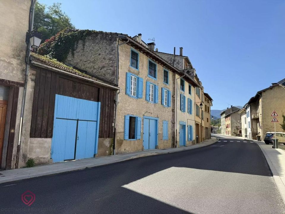 Landsbyhus i Bélesta, Ariege - foto 1