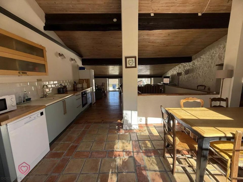 Landsbyhus i Bélesta, Ariege - foto 3