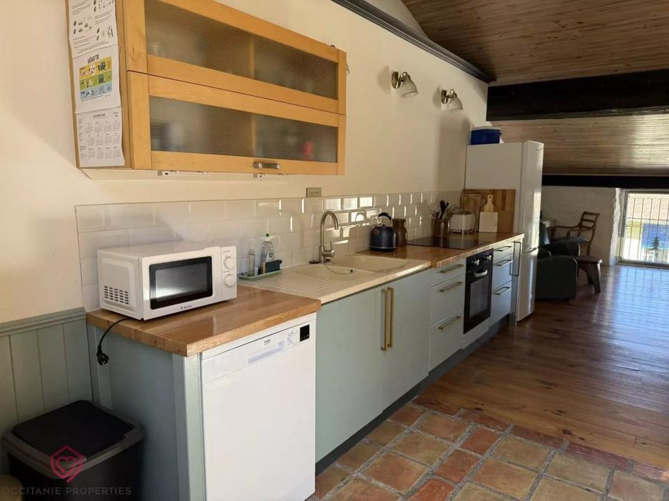 Landsbyhus i Bélesta, Ariege - foto 4