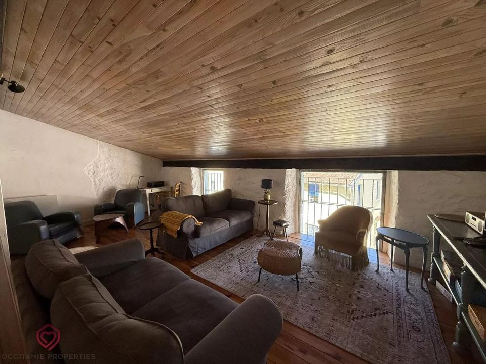 Landsbyhus i Bélesta, Ariege - foto 5