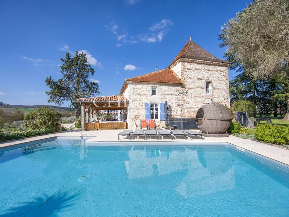 Villa i Villeneuve-sur-Lot, Lot-et-Garonne - foto 3