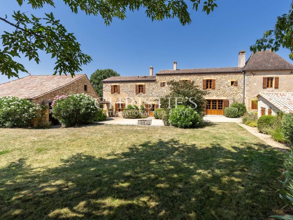 Villa i Lalinde, Dordogne - foto 1