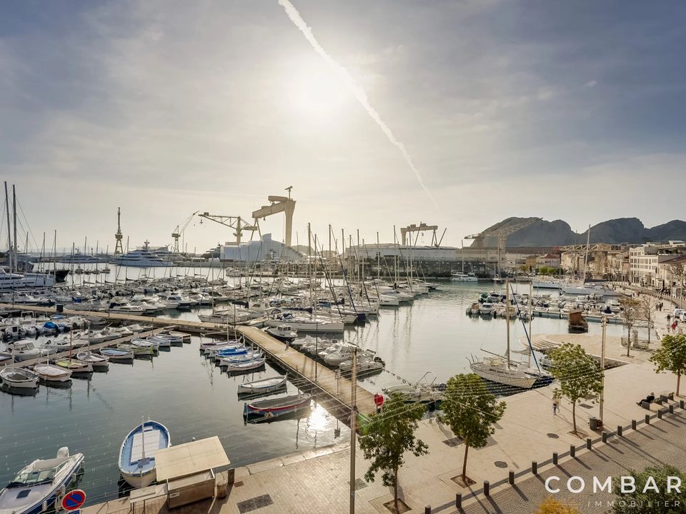 Lejlighed i La Ciotat, Bouches-du-Rhone - foto 4