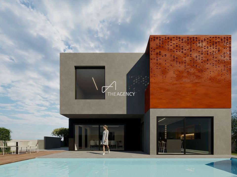 Villa i Almada, Setubal - bilde 1