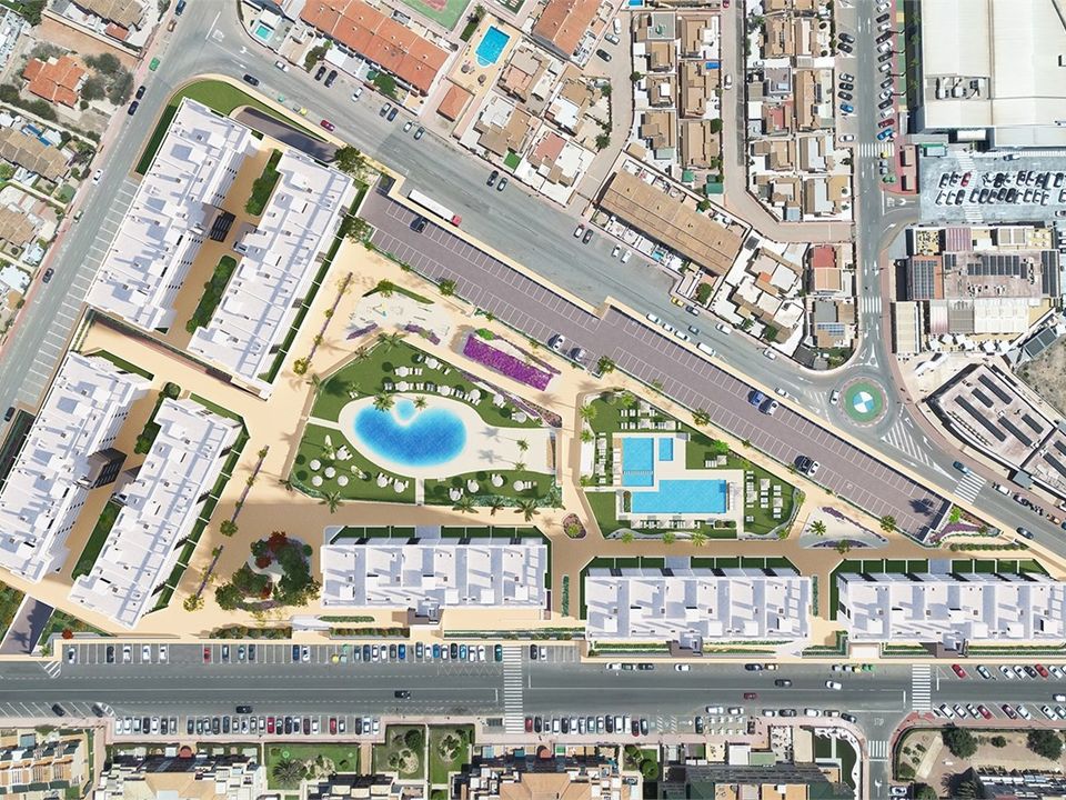 Lejlighed i Torrevieja, Alicante - foto 4
