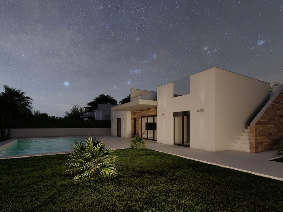 Villa i Roldan, Murcia - foto 3