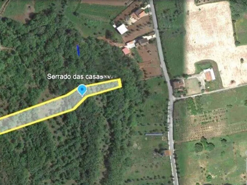 Helårsgrund i Ferreira do Zezere, Santarem - foto 1