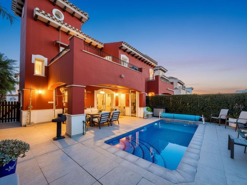 Villa i Torre Pacheco, Murcia - foto 1