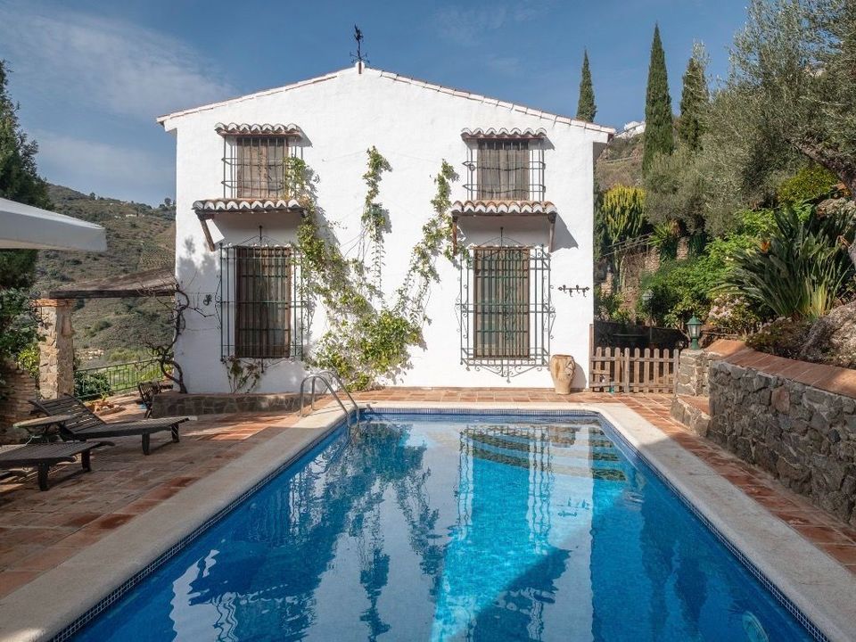 Villa i Sayalonga, Malaga - foto 1