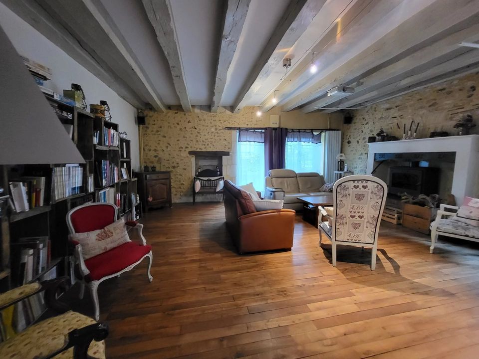 Villa i La Chapelle-Moulière, Vienne - foto 4