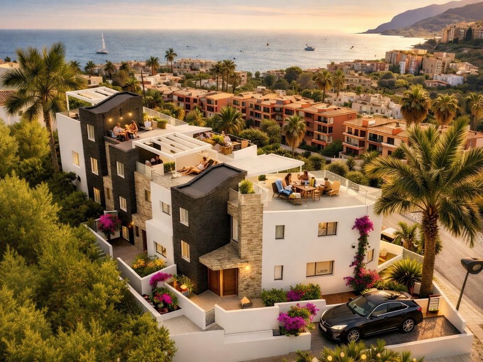 Villa i Fuengirola, Malaga - foto 1