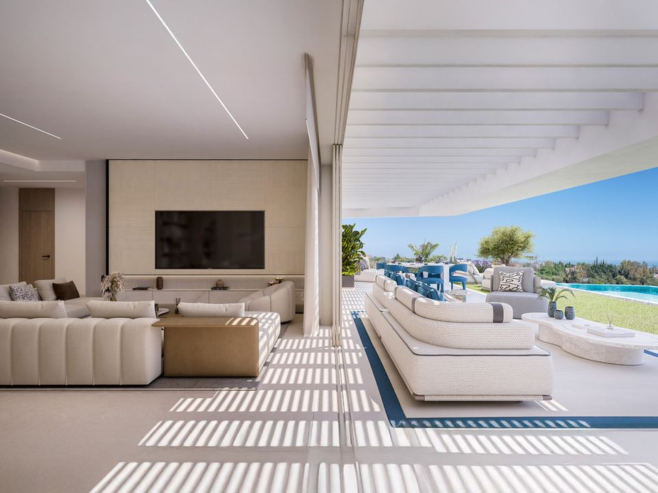 Lejlighed i Benahavis, Malaga - foto 4