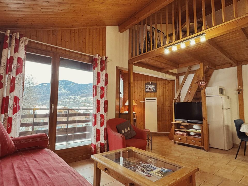 Duplex i Samoëns, Haute-Savoie - foto 1