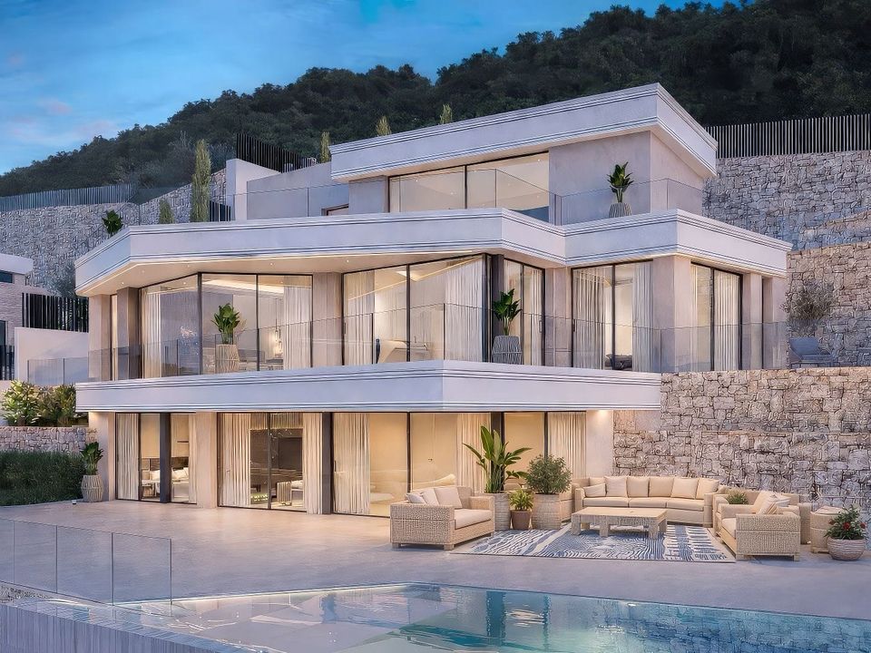 Villa i Benissa, Alicante - foto 1