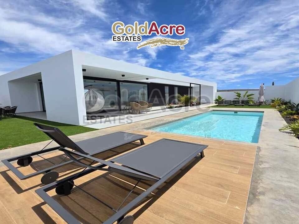 Villa i Villaverde, Fuerteventura - foto 1