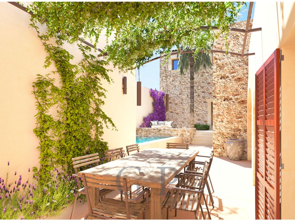 Rekkehus i Felanitx, Mallorca - bilde 2