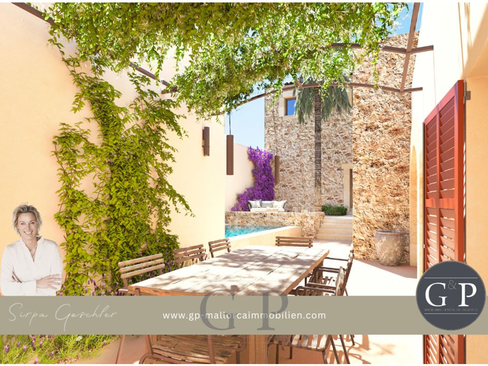 Rekkehus i Felanitx, Mallorca - bilde 1