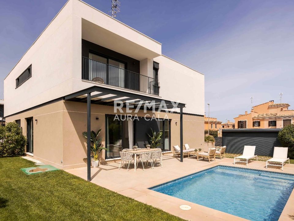Reihenhaus in Llucmajor, Mallorca - Foto 1