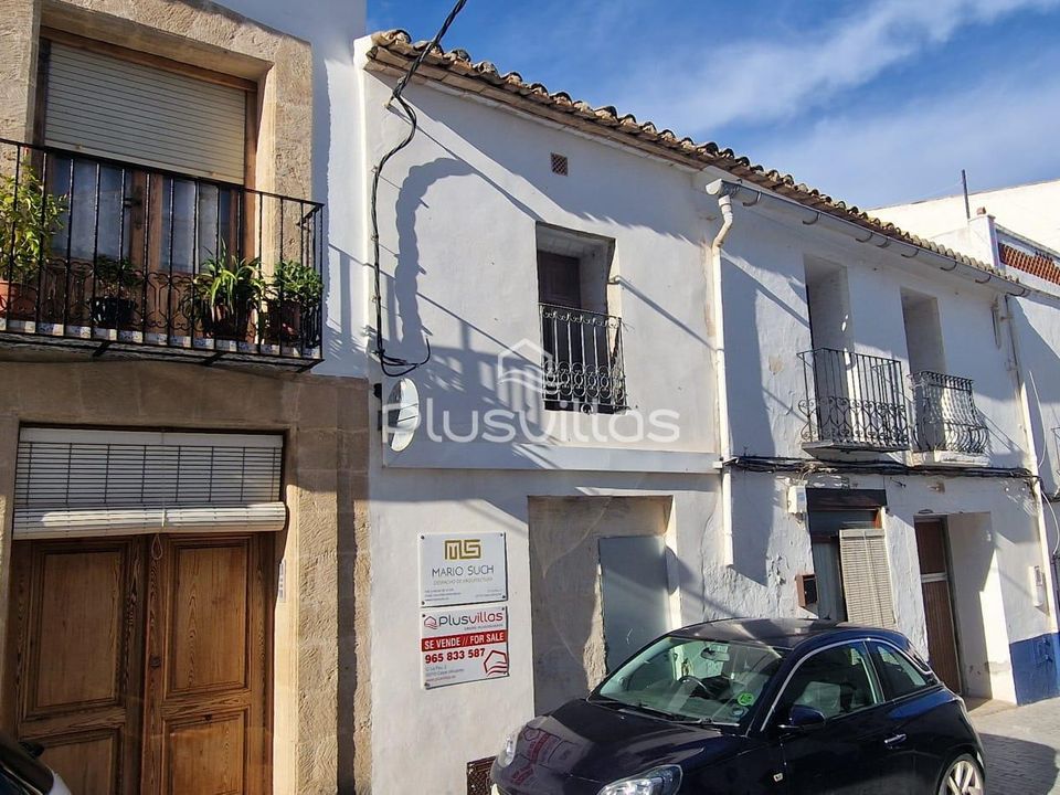 Helårsgrund i Benissa, Alicante - foto 1