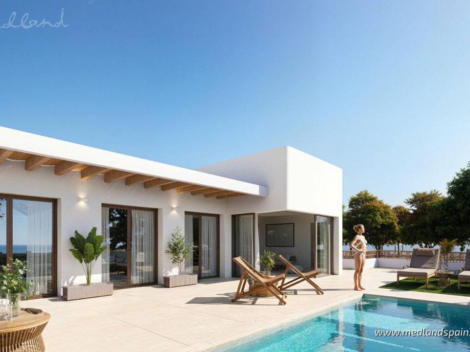 Byhus i Dolores, Alicante - foto 1