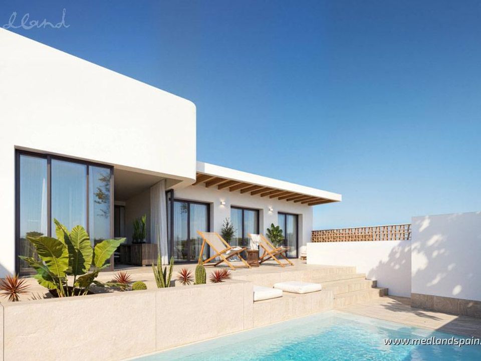 Byhus i Dolores, Alicante - foto 3