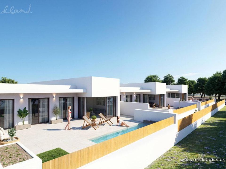 Byhus i Dolores, Alicante - foto 4