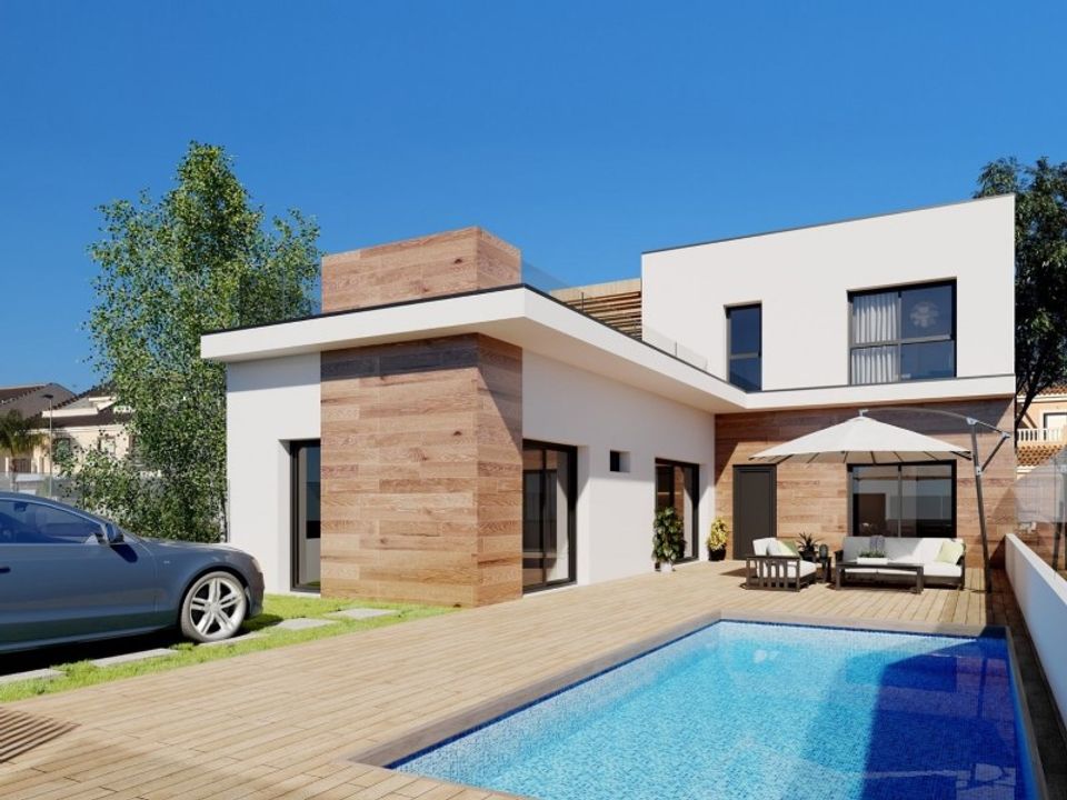 Villa i Roda, Murcia - foto 1
