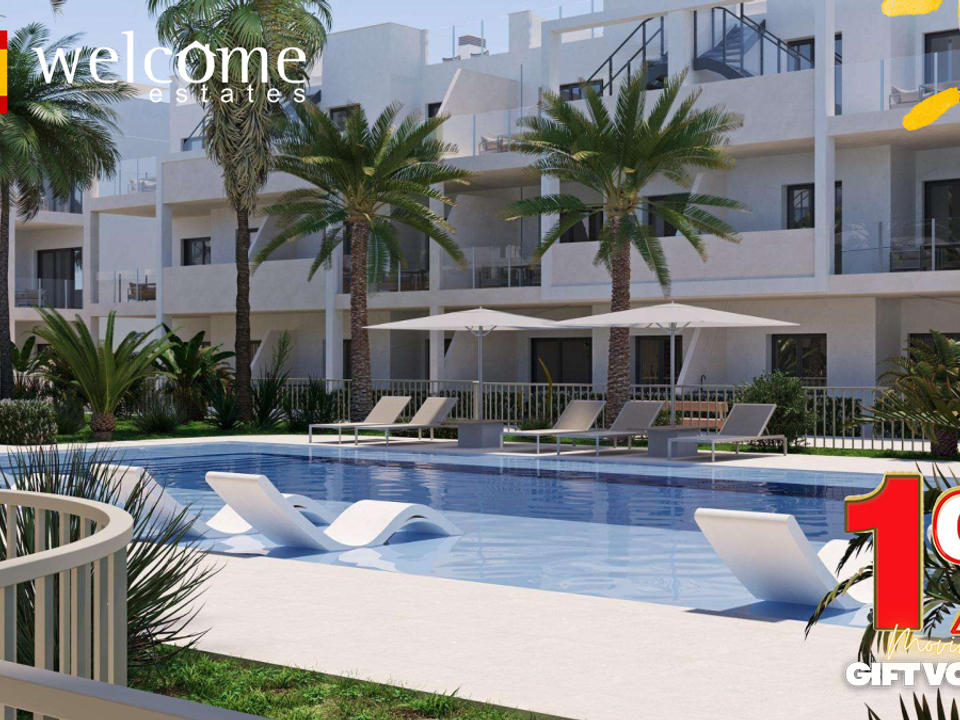 Lejlighed i Torre Pacheco, Murcia - foto 1