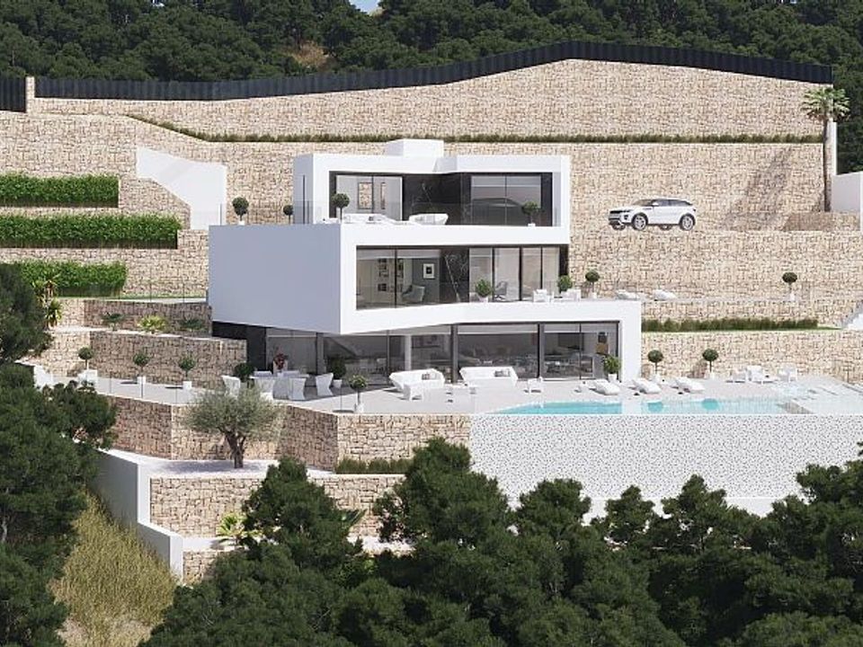 Villa i Benissa, Alicante - foto 3