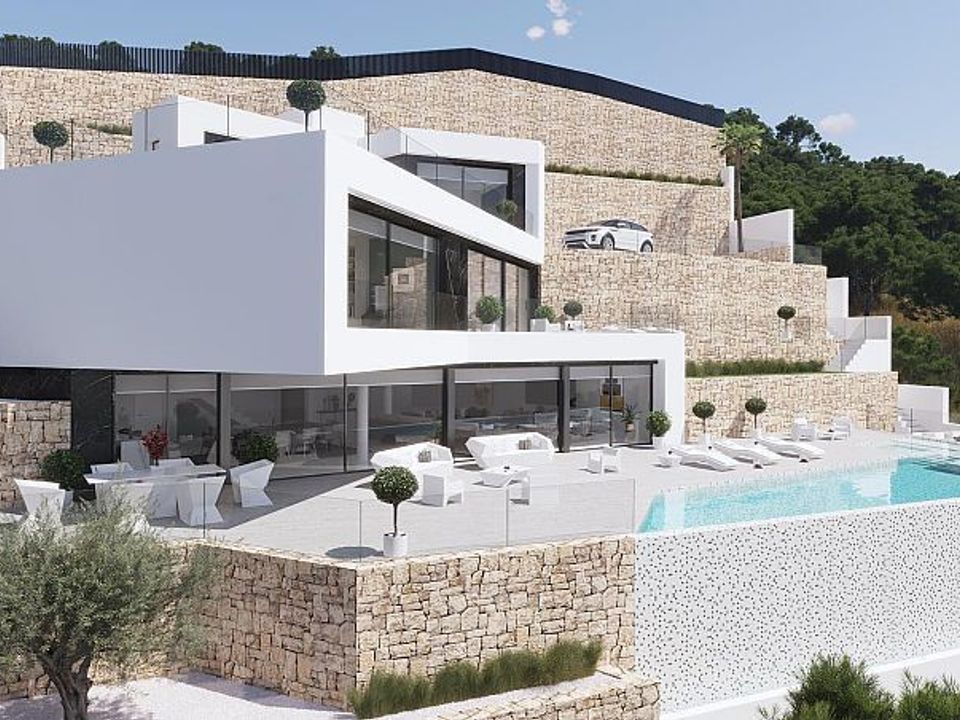 Villa i Benissa, Alicante - foto 4