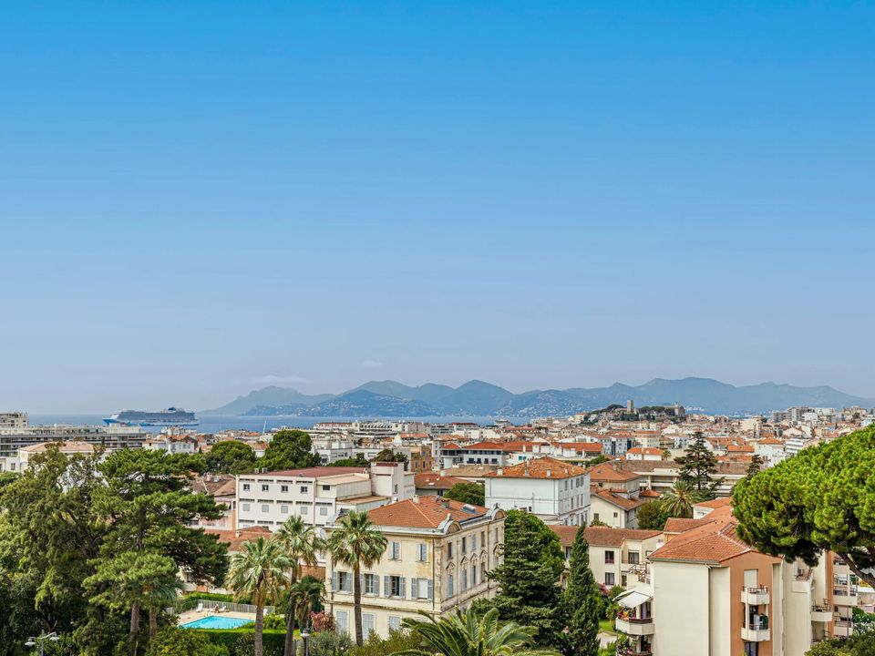 Lejlighed i Cannes, Alpes-Maritimes - foto 4