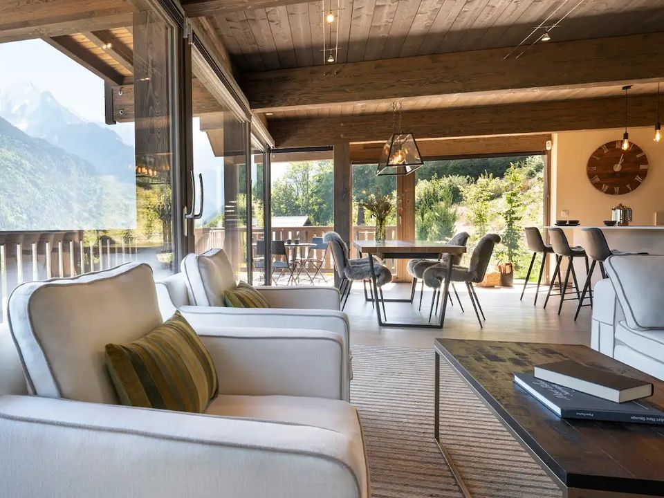 Villa i Saint-Gervais-les-Bains, Haute-Savoie - foto 1