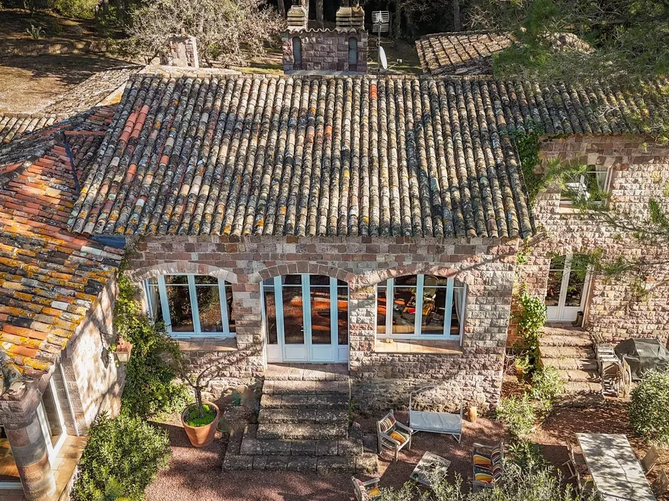 Villa i Saint-Raphael, Var - bilde 2
