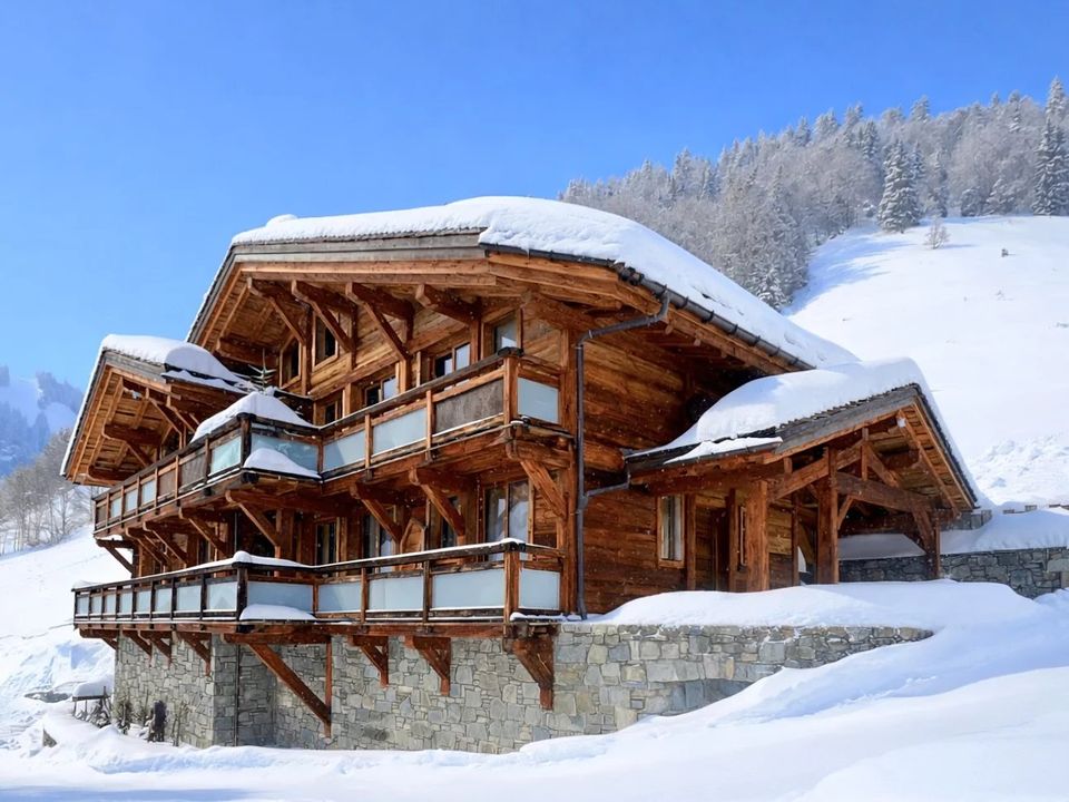 Villa i La Giettaz, Savoie - foto 1