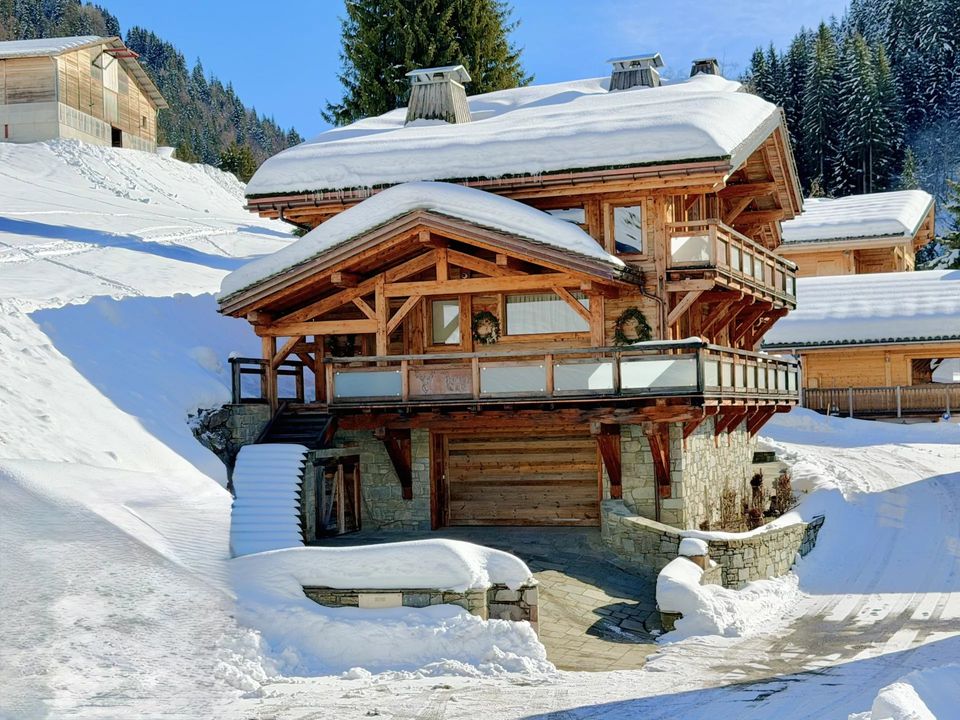 Villa i La Giettaz, Savoie - foto 2
