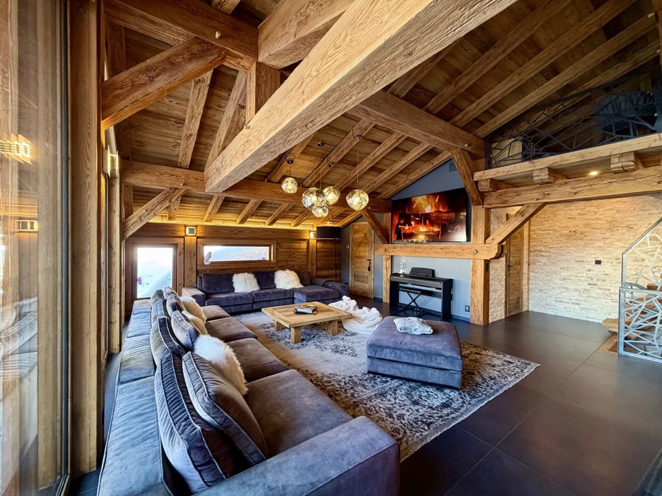 Villa i La Giettaz, Savoie - foto 4