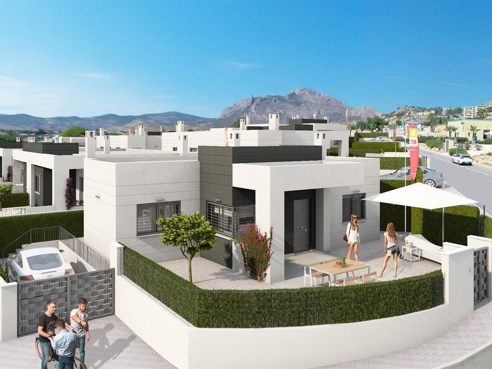 Rækkehus i Busot, Alicante - foto 1
