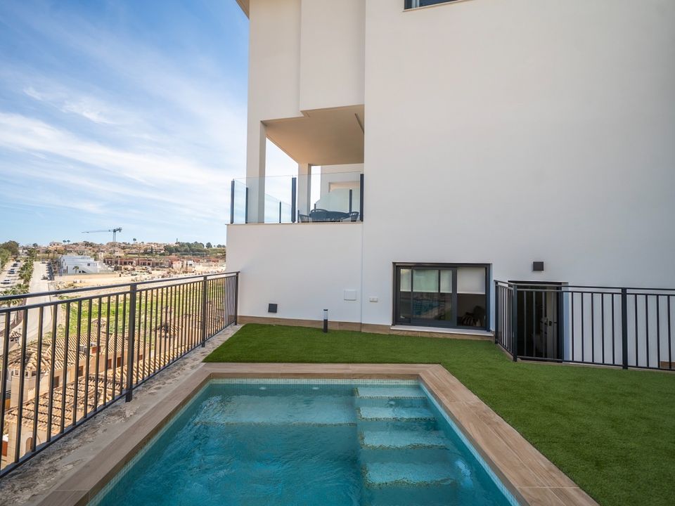 Villa i Algorfa, Alicante - bilde 1