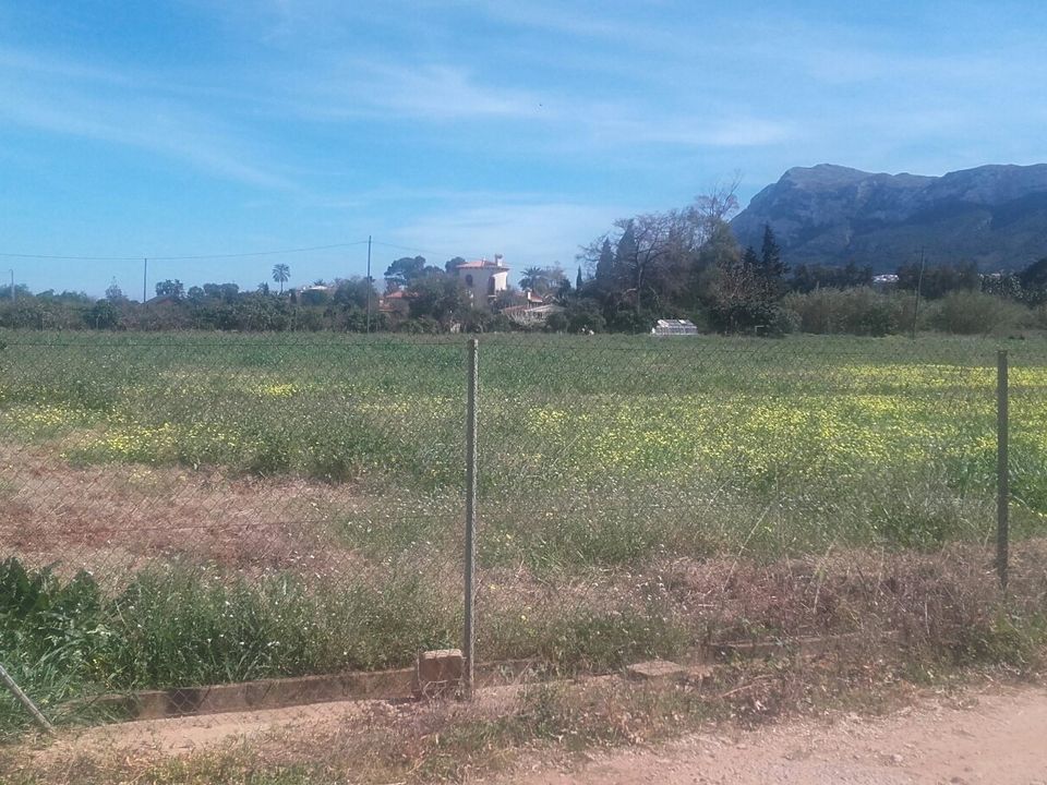 Helårsgrund i Denia, Alicante - foto 1